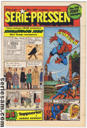 Seriepressen 1971 nr 1 omslag serier Seriepressen 1971 nr 1 omslag serier