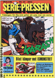 Seriepressen 1972 nr 17 omslag serier