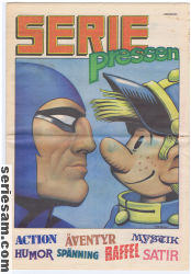 Seriepressen 1983 omslag serier