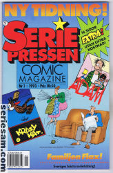 Seriepressen 1993 nr 1 omslag serier