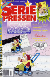 Seriepressen 1993 nr 10 omslag serier