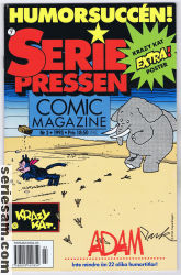 Seriepressen 1993 nr 3 omslag serier Seriepressen 1993 nr 3 omslag serier