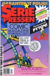 Seriepressen 1993 nr 4 omslag serier Seriepressen 1993 nr 4 omslag serier