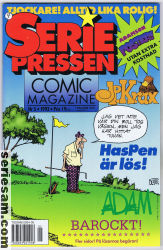 Seriepressen 1993 nr 5 omslag serier