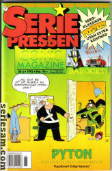 Seriepressen 1993 nr 6 omslag serier