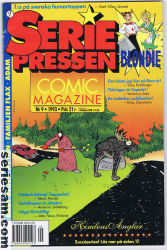 Seriepressen 1993 nr 9 omslag serier