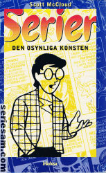 Serier den osynliga konsten 1995 omslag serier Serier den osynliga konsten 1995 omslag serier