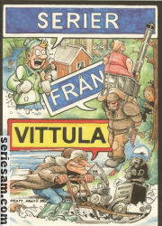 Serier från Vittula 2005 omslag serier