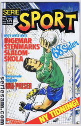 Seriesport 1982 nr 2 omslag serier