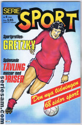 Seriesport 1983 nr 4 omslag serier Seriesport 1983 nr 4 omslag serier