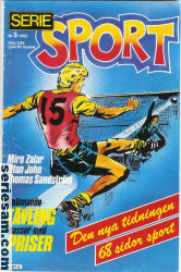 Seriesport 1983 nr 5 omslag serier