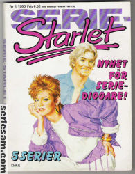 Seriestarlet 1986 nr 1 omslag serier