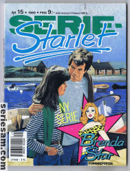 Seriestarlet 1989 nr 15 omslag serier Seriestarlet 1989 nr 15 omslag serier