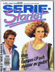 Seriestarlet 1989 nr 3 omslag serier Seriestarlet 1989 nr 3 omslag serier