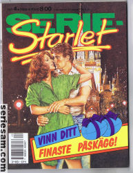 Seriestarlet 1989 nr 4 omslag serier Seriestarlet 1989 nr 4 omslag serier