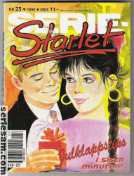 Seriestarlet 1990 nr 23 omslag serier Seriestarlet 1990 nr 23 omslag serier