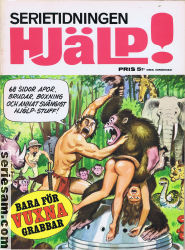 Serietidningen Hjälp! 1968 omslag serier Serietidningen Hjälp! 1968 omslag serier