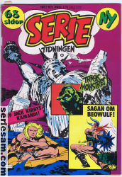 Serietidningen 1975 nr 2 omslag serier