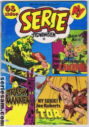 Serietidningen 1975 nr 3 omslag serier