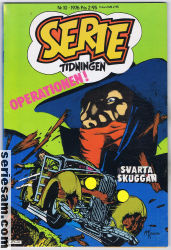 Serietidningen 1976 nr 10 omslag serier