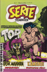 Serietidningen 1976 nr 11 omslag serier