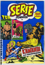 Serietidningen 1976 nr 2 omslag serier