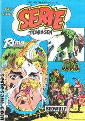 Serietidningen 1976 nr 3 omslag serier