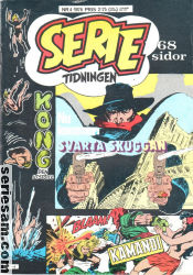 Serietidningen 1976 nr 4 omslag serier