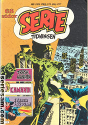 Serietidningen 1976 nr 5 omslag serier