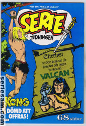 Serietidningen 1976 nr 6 omslag serier