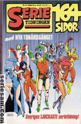 Serietidningen 1984 nr 2 omslag serier