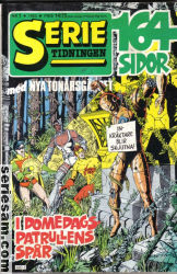 Serietidningen 1985 nr 1 omslag serier