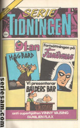 Tracksbilagan Serietidningen 1987 nr 2 omslag serier Tracksbilagan Serietidningen 1987 nr 2 omslag serier