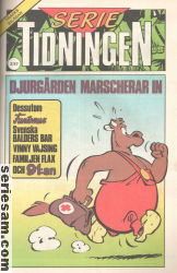 Tracksbilagan Serietidningen 1987 nr 3 omslag serier