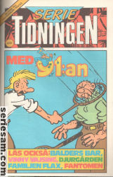 Tracksbilagan Serietidningen 1987 nr 4 omslag serier Tracksbilagan Serietidningen 1987 nr 4 omslag serier