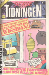 Tracksbilagan Serietidningen 1987 nr 5 omslag serier