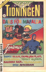 Tracksbilagan Serietidningen 1987 nr 7 omslag serier Tracksbilagan Serietidningen 1987 nr 7 omslag serier