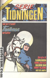 Tracksbilagan Serietidningen 1987 nr 8 omslag serier