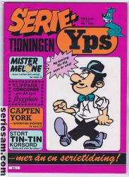 Serietidningen Yps 1982 nr 1 omslag serier Serietidningen Yps 1982 nr 1 omslag serier