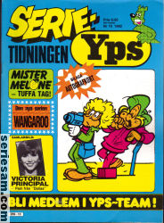 Serietidningen Yps 1982 nr 10 omslag serier