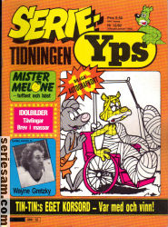 Serietidningen Yps 1982 nr 12 omslag serier