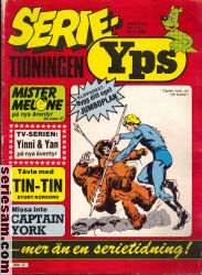 Serietidningen Yps 1982 nr 2 omslag serier