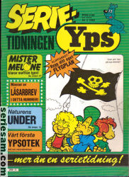Serietidningen Yps 1982 nr 3 omslag serier