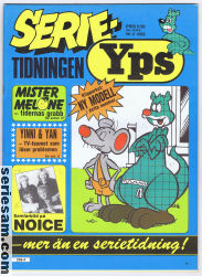 Serietidningen Yps 1982 nr 4 omslag serier