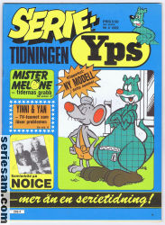 Serietidningen Yps 1982 nr 4 omslag serier Serietidningen Yps 1982 nr 4 omslag serier