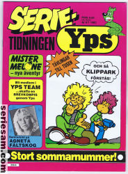 Serietidningen Yps 1982 nr 6/7 omslag serier