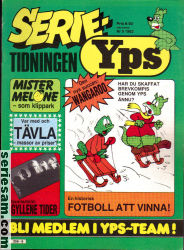 Serietidningen Yps 1982 nr 9 omslag serier