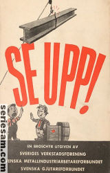Se upp! 1947 omslag serier