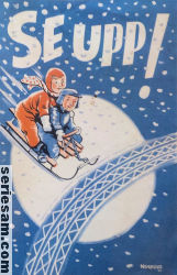 Se upp! 1950 omslag serier Se upp! 1950 omslag serier