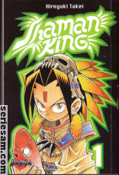 Shaman King 2007 nr 1 omslag serier